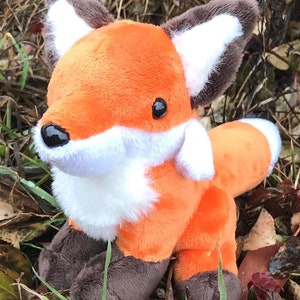 Customizable Plush Fox