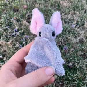 Customizable Plush Baby Bat