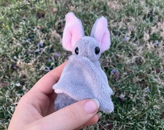 Customizable Plush Baby Bat