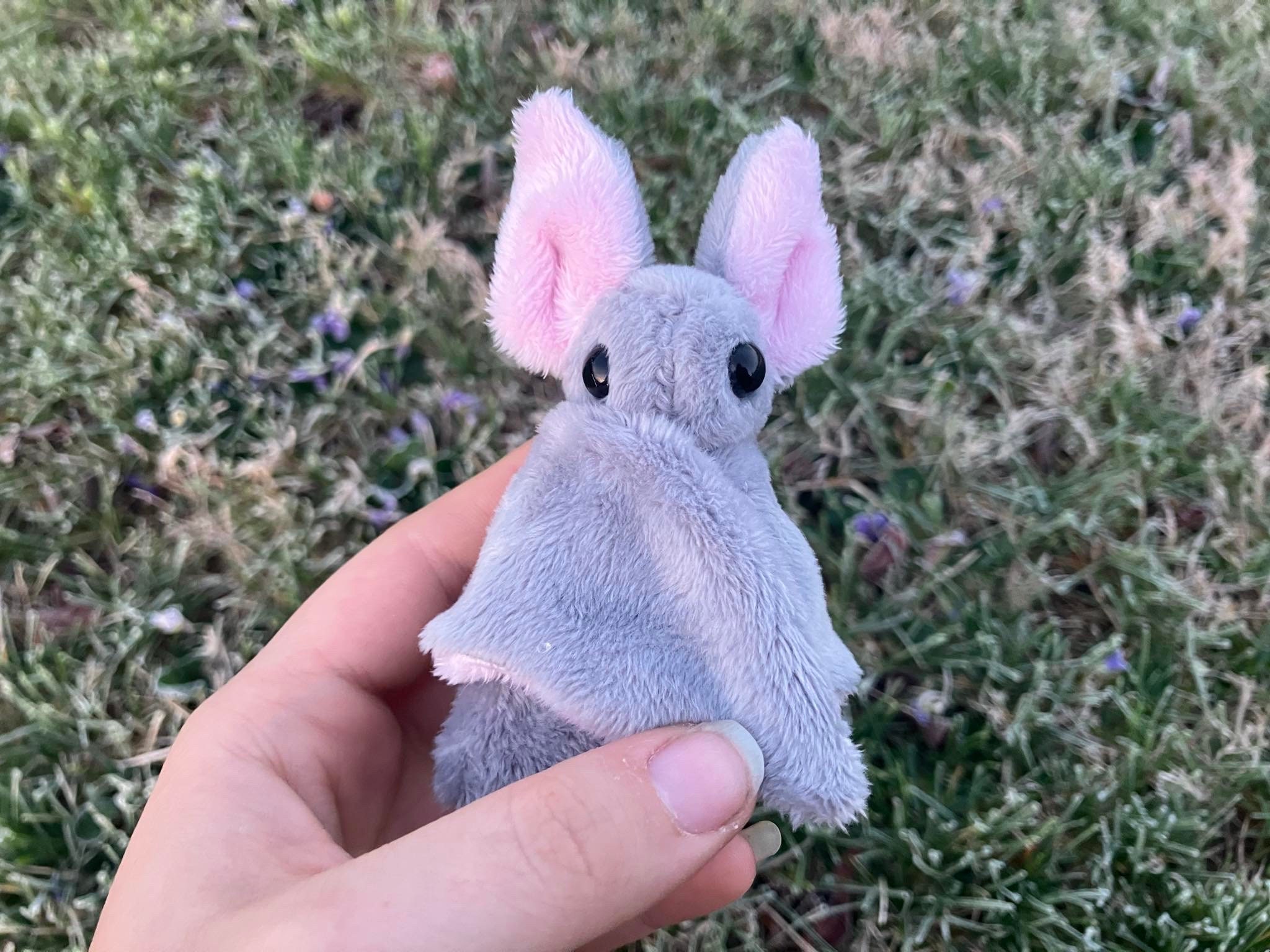 Pipistrello di peluche personalizzabile