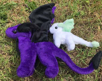1 peluche de dragón adulto personalizable