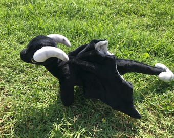 Customizable Shoulder Pet Big Dragon Plush
