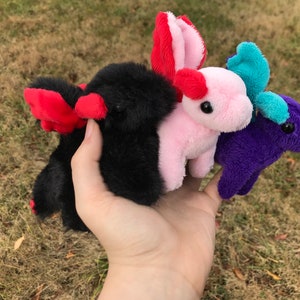 Customizable Tiny Dragon Plush