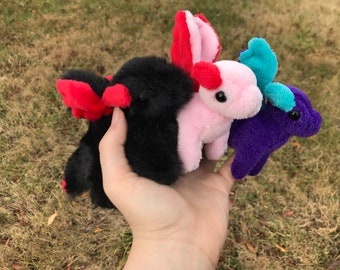 Customizable Tiny Dragon Plush