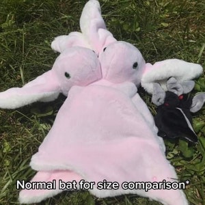 35 Inch Wingspan Customizable Giant Two Headed Plush