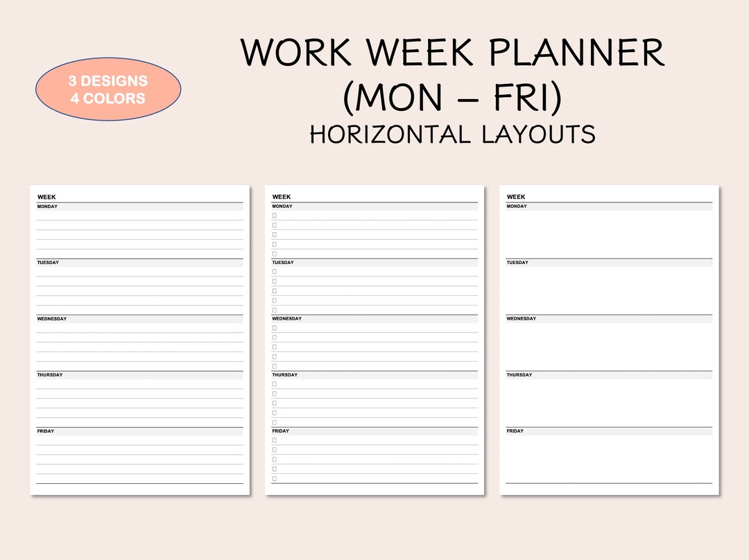 work-week-planner-printable-weekly-planner-monday-to-friday-planner