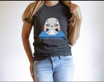 Protect your Peace Meditation T-Shirt
