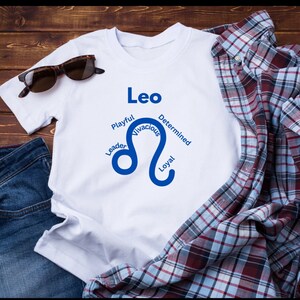 Leo Astrological Sign T-Shirt