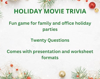 Christmas Vacation Trivia National Lampoon's Christmas Game Griswold ...