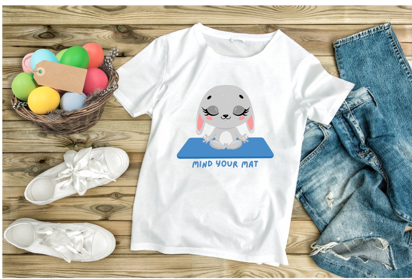 Mind Your Mat T-shirt - Etsy