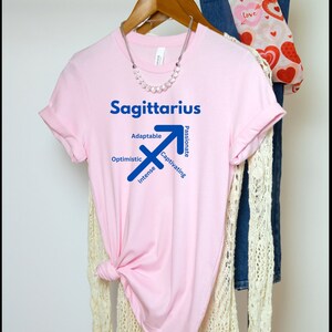 Sagittarius Astrological Sign T-Shirt