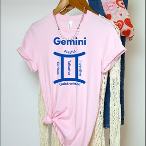 Gemini Astrological Sign T-Shirt