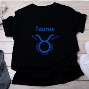 Taurus Astrological Sign T-Shirt