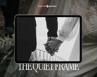 Editorial Showit Website Template: Photographer Website Template Photography Website, Showit Website Template for Wedding Professionals