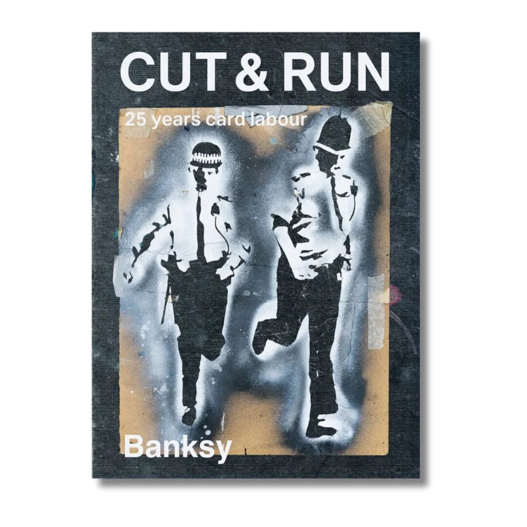 Banksy Livre Officiel Cut and Run Glasgow Street Art Etsy UK