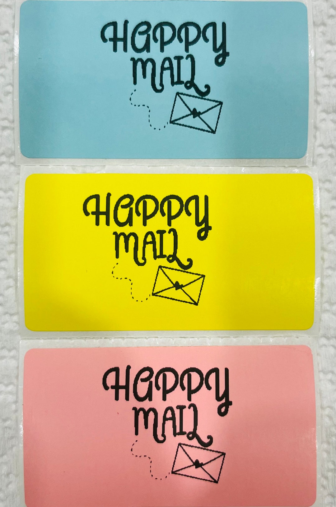 Happy Mail Stickers | Small Business Stickers | Packaging Sticker S| 2 ...