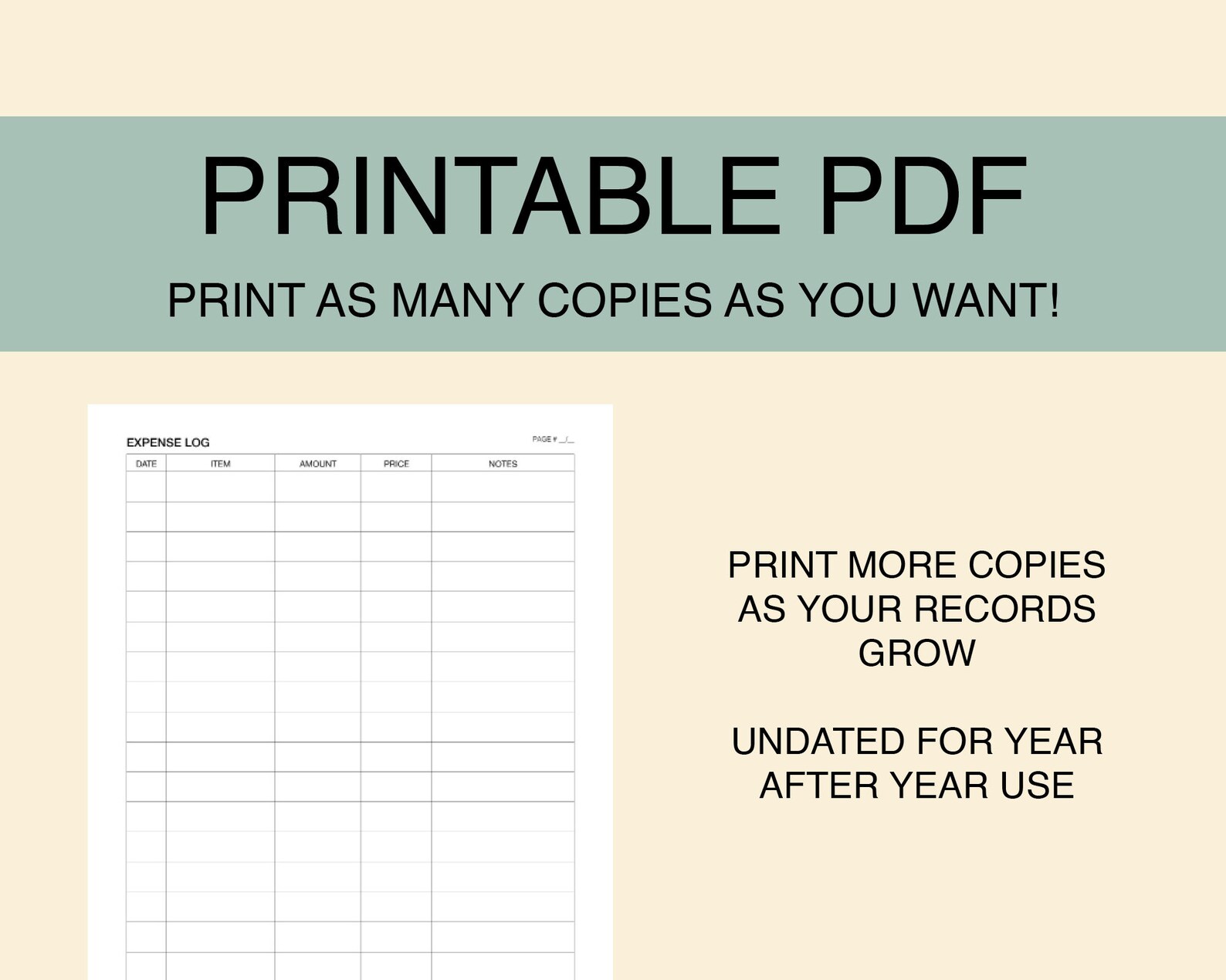 Poultry Record Keeping Log | Printable PDF | Farm &amp; Homestead ...