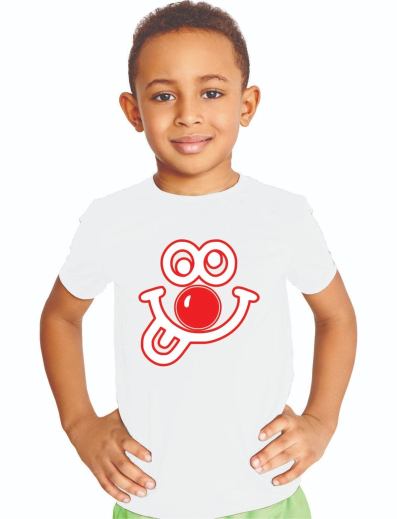 Red Nose Day 2023, Comic Relief Family Tshirt, Funny Tshirt Gifts