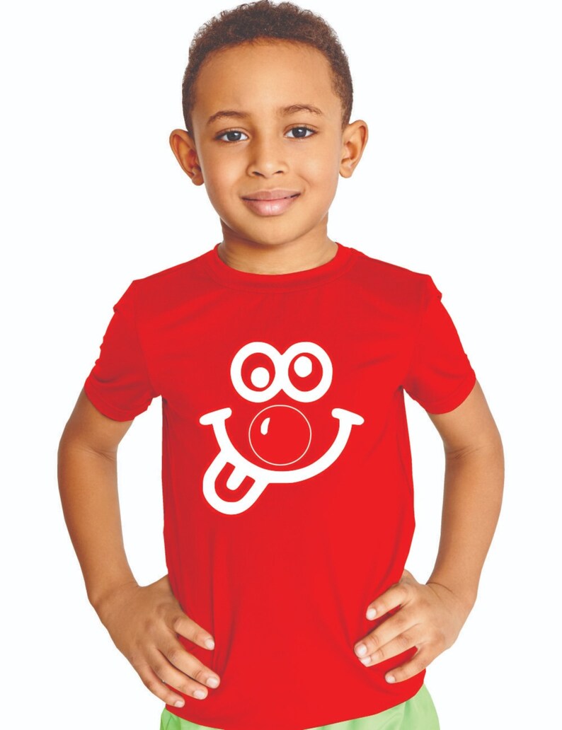 Red Nose Day 2023, Comic Relief Family Tshirt, Funny Tshirt Gifts