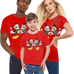 Mickey mouse christmas shirt