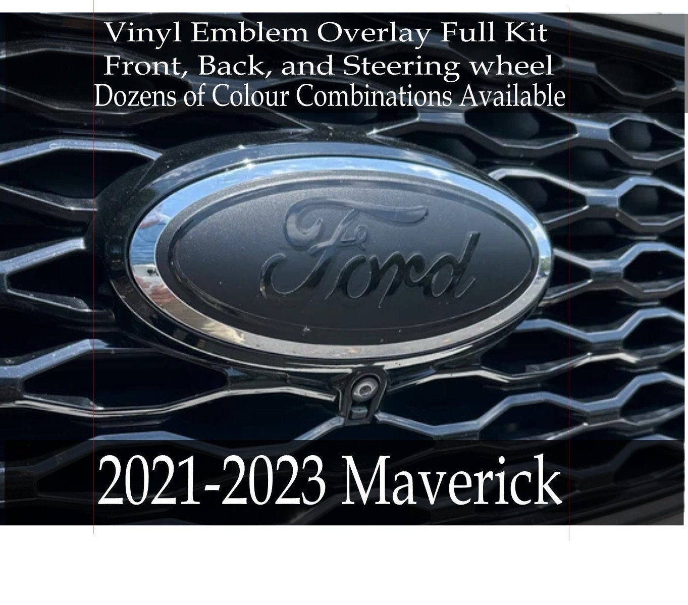 2023+ Kia Sportage Emblem Overlays