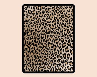 茶色のヒョウの iPad 壁紙、タブレットの背景、美しい黄褐色、チーター壁紙、動物壁紙、モダンでミニマルなデザイン