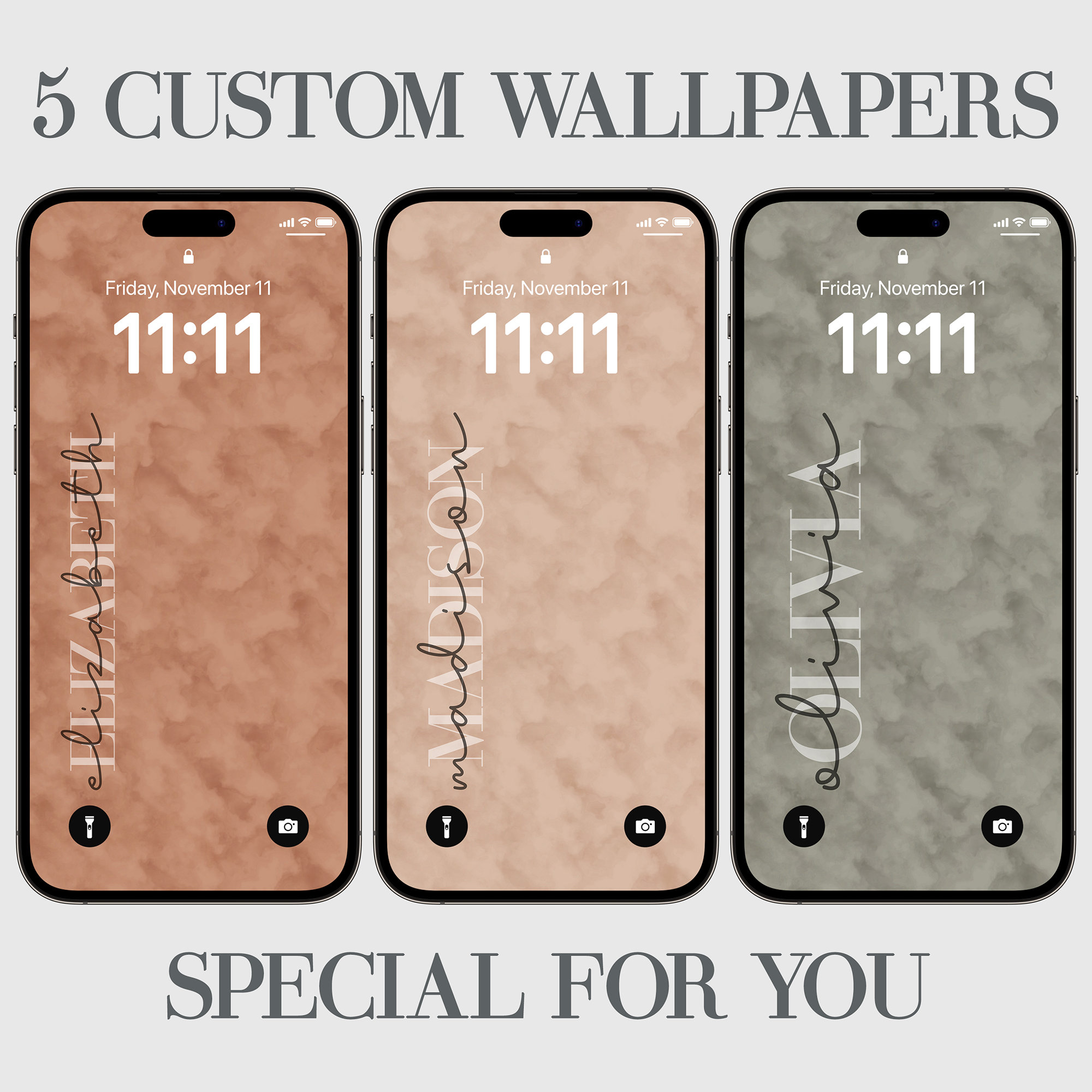 Custom wallpaper for on sale phone