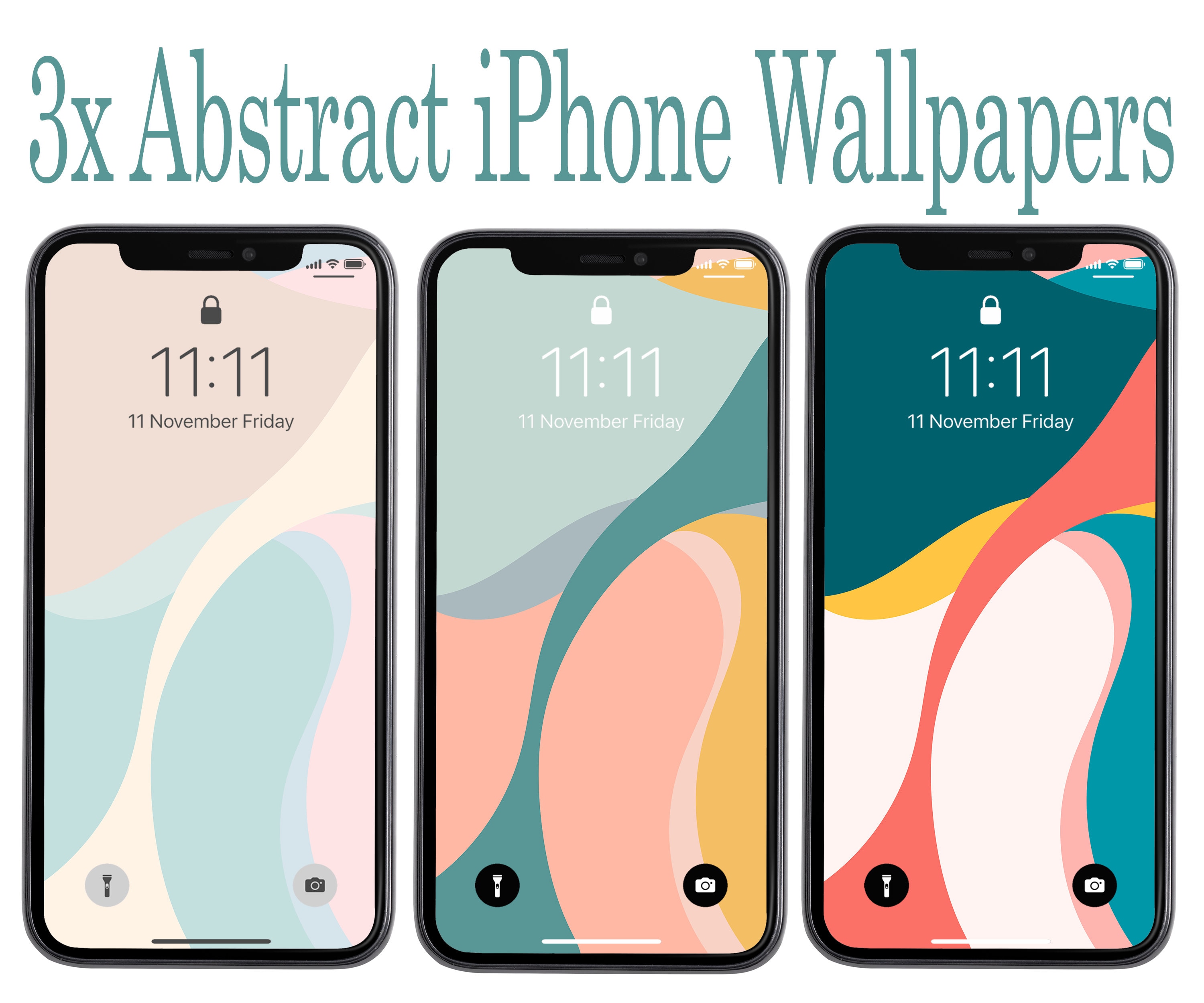 Iphone wallpapers sales abstract