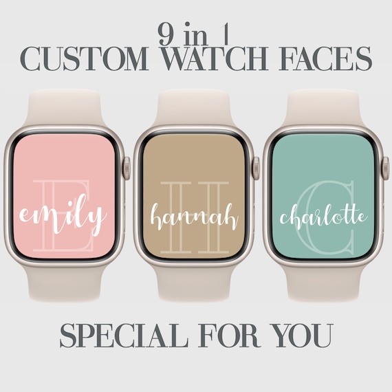 Personalized watch faces best sale