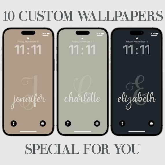 10 Personalized iPhone Wallpaper Custom Phone Background