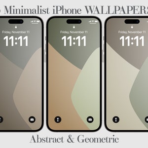 5 Sfondo iPhone blu scuro, verde, minimalista, astratto e geometrico, sfondo del telefono, Samsung, autunno, estetica, minimo, sfondo Android
