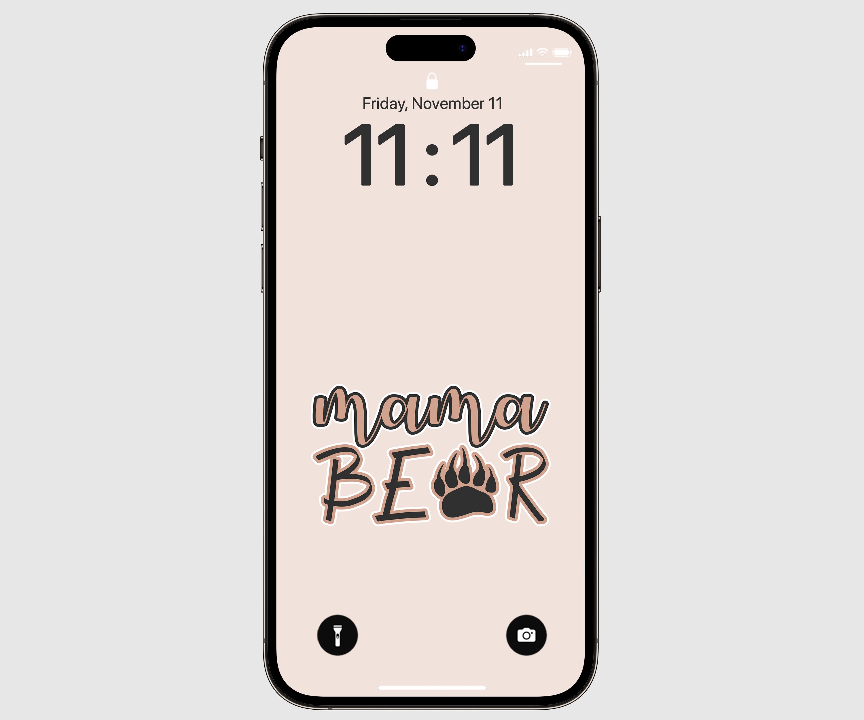 5 Mama Bear iPhone Wallpaper, Nature Mama Phone Background