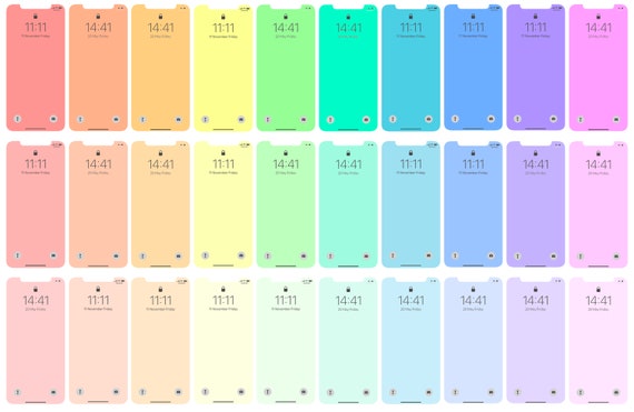 Pastel Rainbow Iphone Wallpaper Blue Aesthetic Modern Colors - Etsy Pastel Rainbow Iphone Wallpaper Blue Aesthetic Modern Colors - Etsy