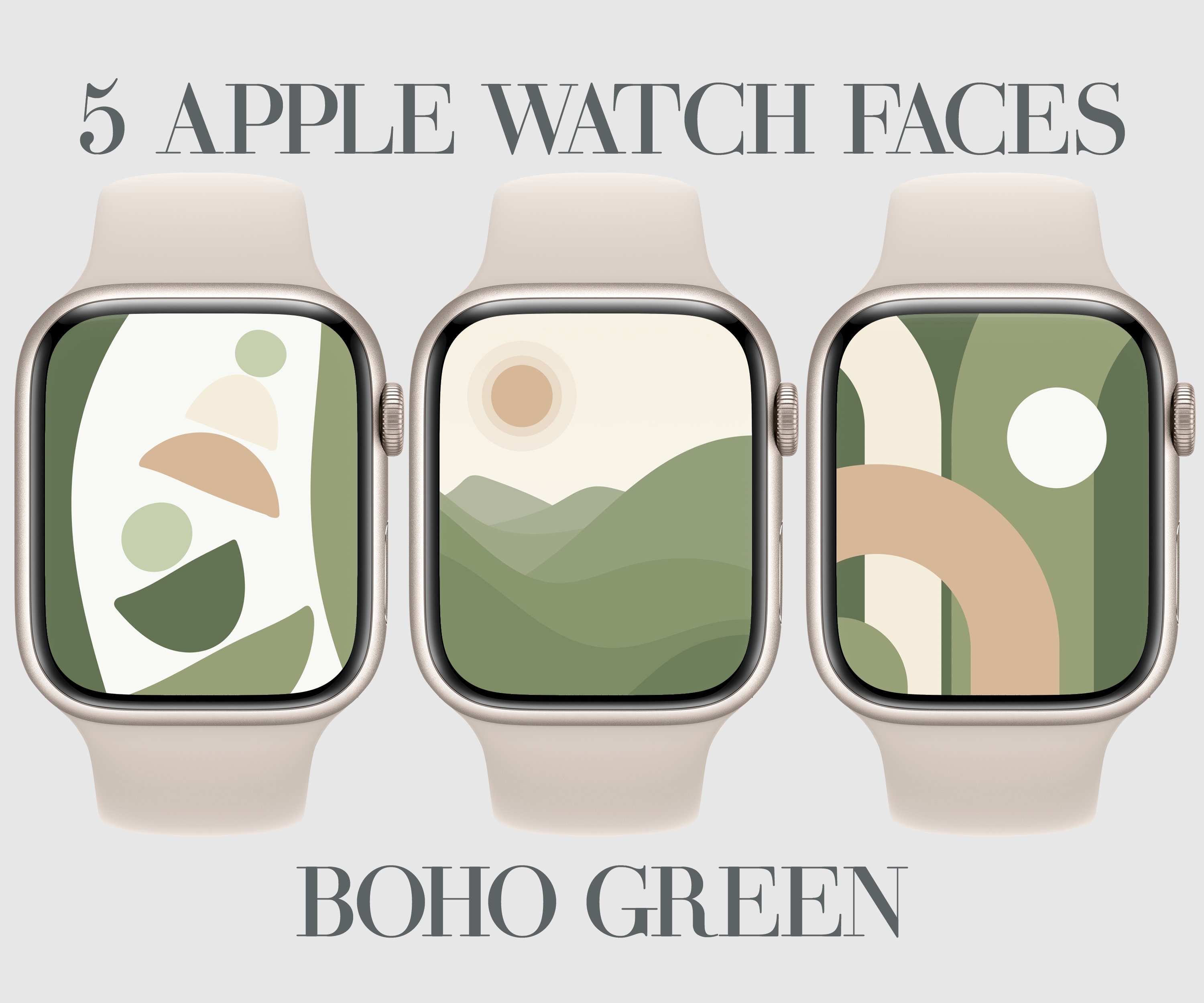 Apple watch 5 green sale