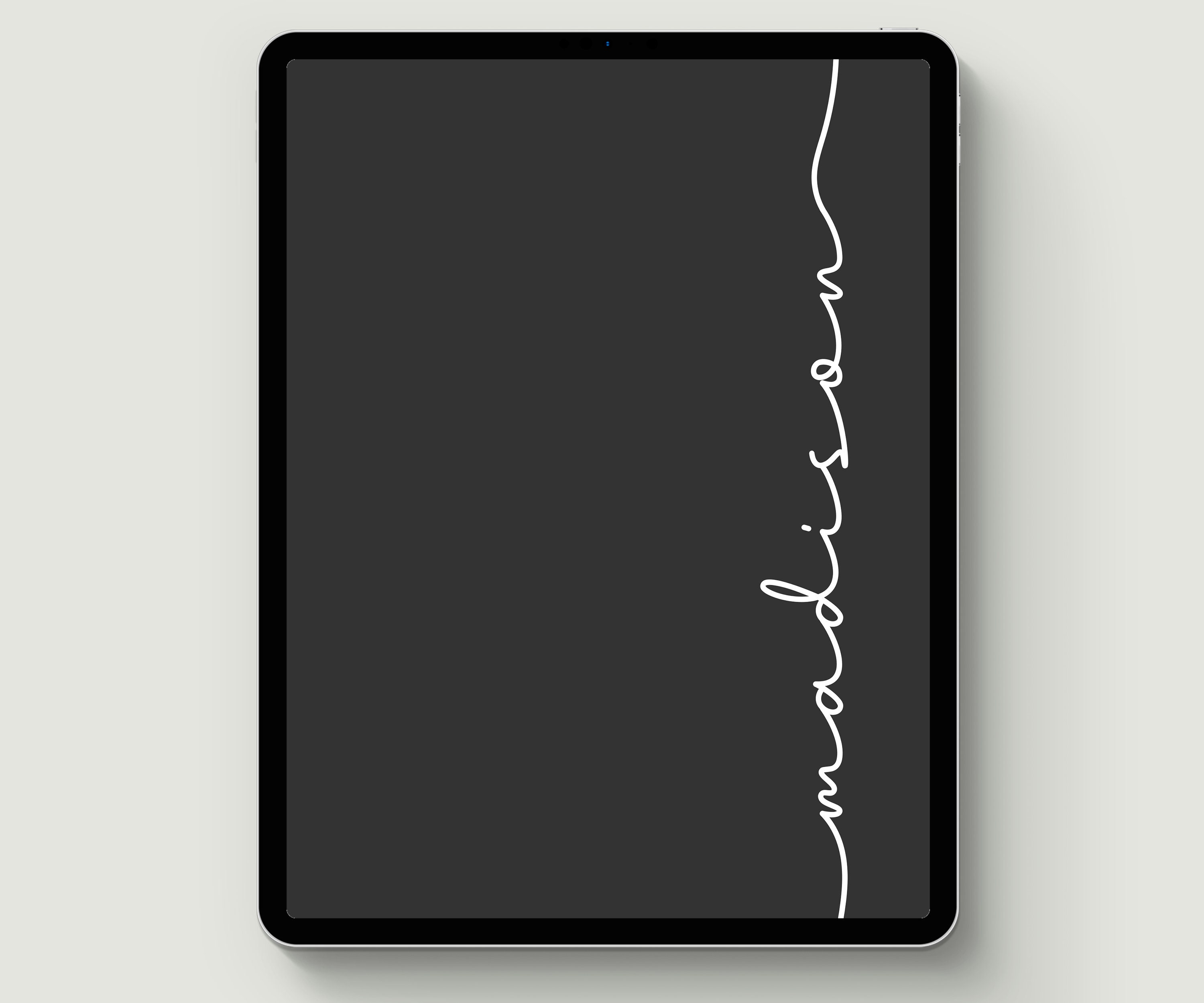 5 Ipad Wallpaper Personalization Custom Tablet Background - Etsy