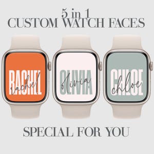 Autunno Guarda Caduta Personalizzato Apple Watch Quadrante Sfondo Cheetah Personalizzazione Sfondo Orologio Affermazioni Estetico Orologio Sfondo