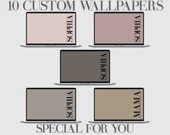 Custom Aesthetic Wallpaper - Etsy