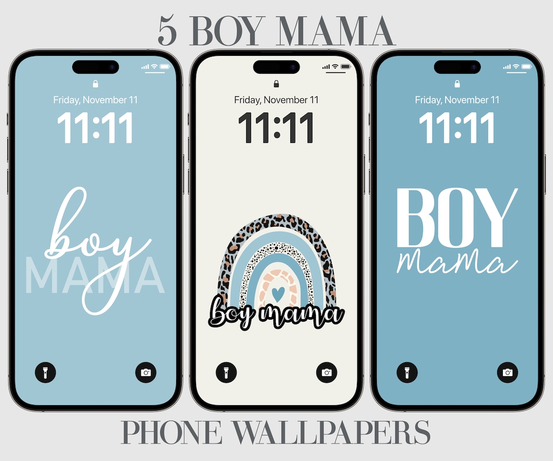 It's a Boy, Mom, Mama Phone Wallpaper Background, Thankful Mama, Baby