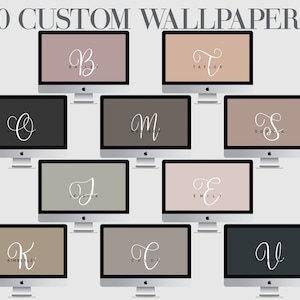 10 Custom Desktop Wallpaper Personalization, Laptop Background ...
