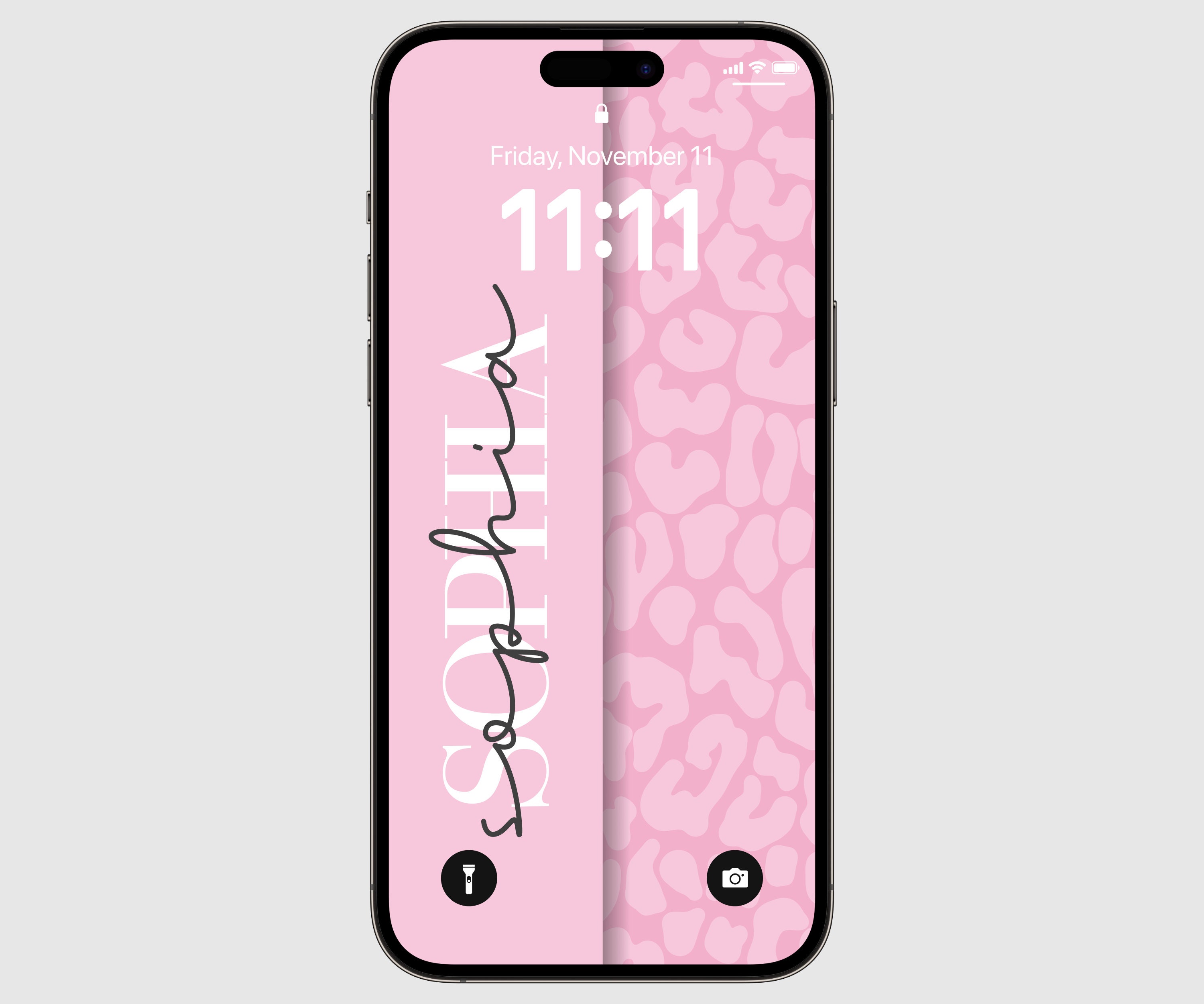 Aangepaste iPhone-achtergrond Cheetah Leopard Print: roze en paars  (digitale download) - Etsy België, image size:3000x2500