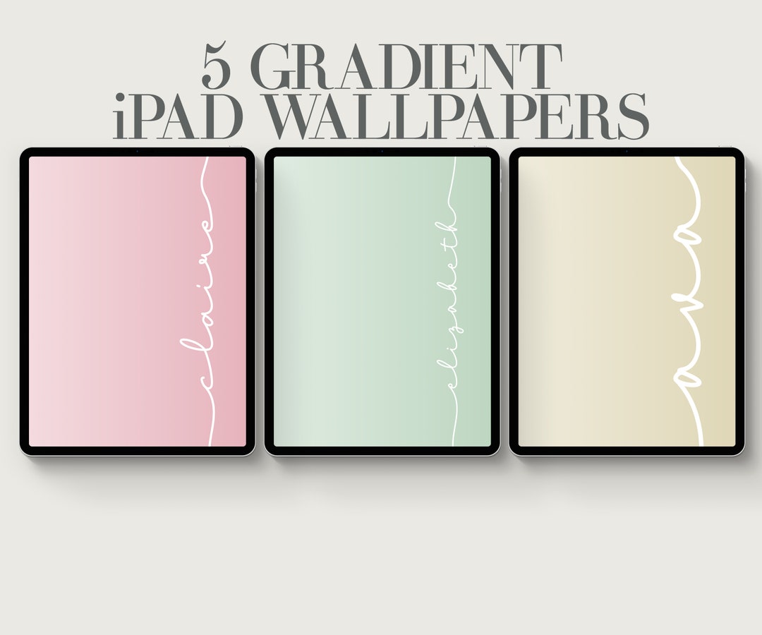 Ipad Wallpaper Custom Ipad Wallpaper Custom Tablet Etsy