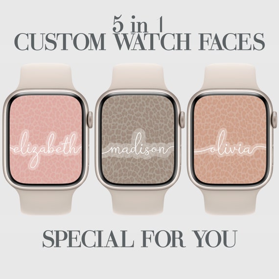 Cheetah apple watch face sale