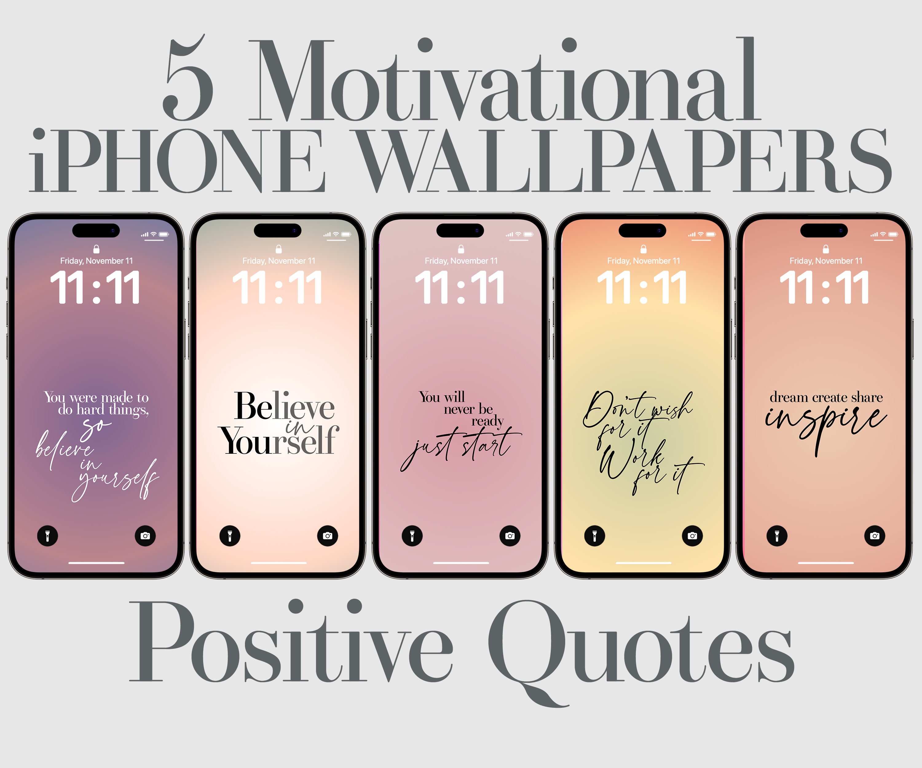 Motivational Wallpaper Hard Work Iphone