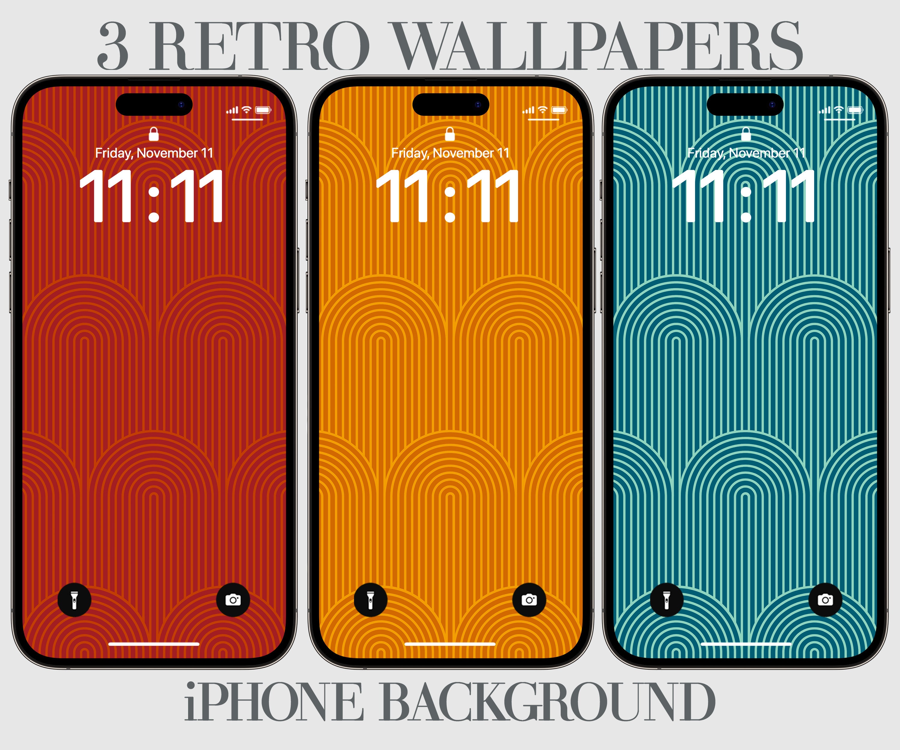 Retro cheap iphone wallpaper