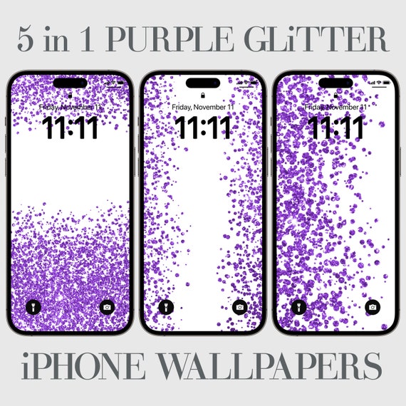 purple aesthetic wallpaper  Purple wallpaper, Purple aesthetic, Purple  glitter wallpaper