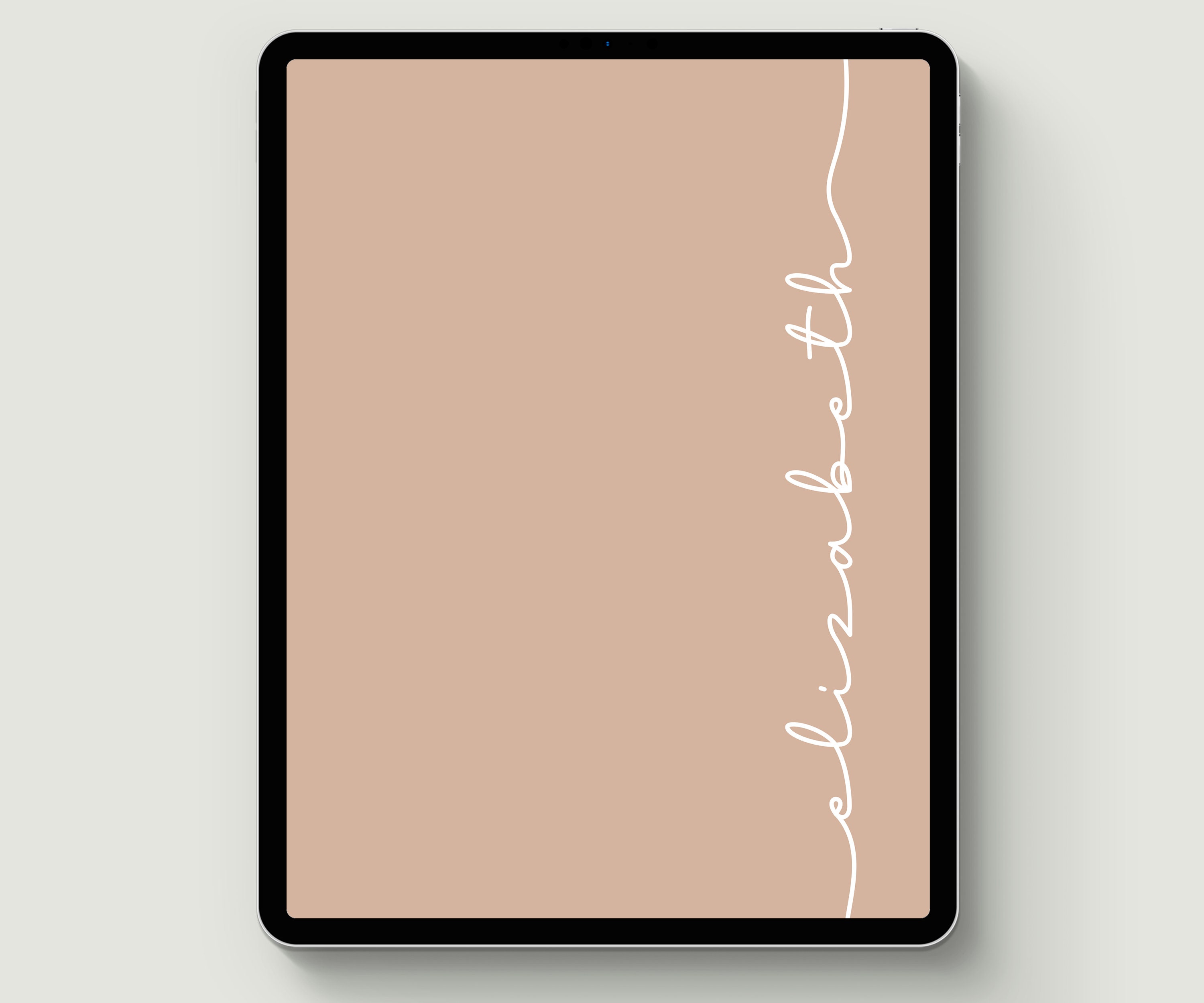 5 Ipad Wallpaper Personalization Custom Tablet Background - Etsy