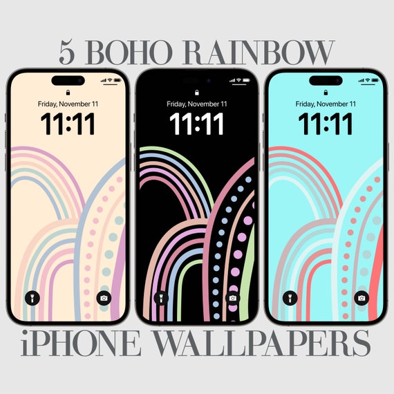Phones rainbow colors HD wallpapers | Pxfuel