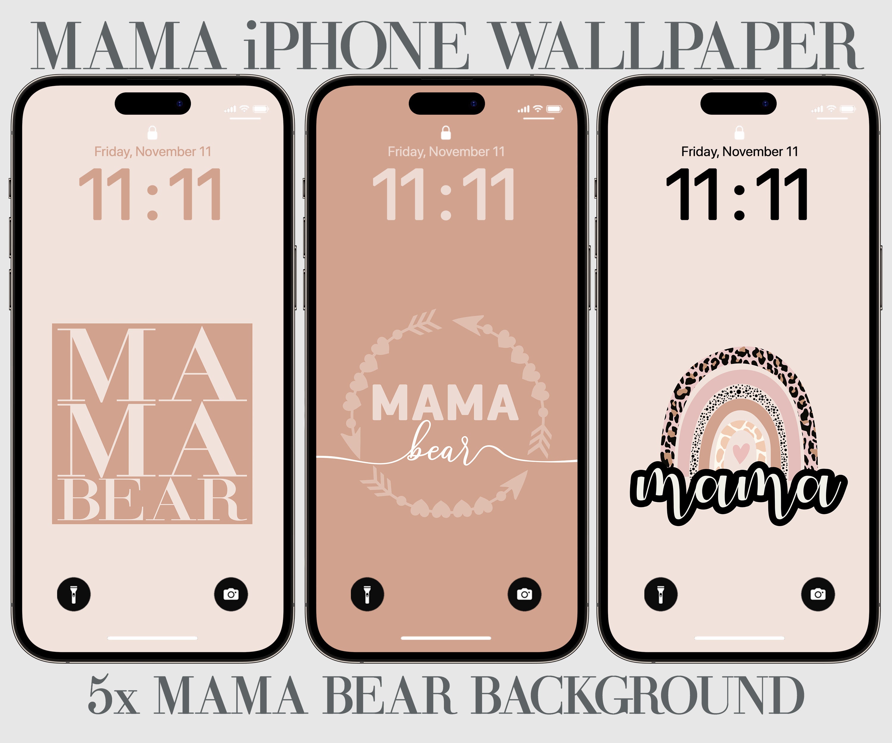 Update more than 81 mama bear wallpaper latest