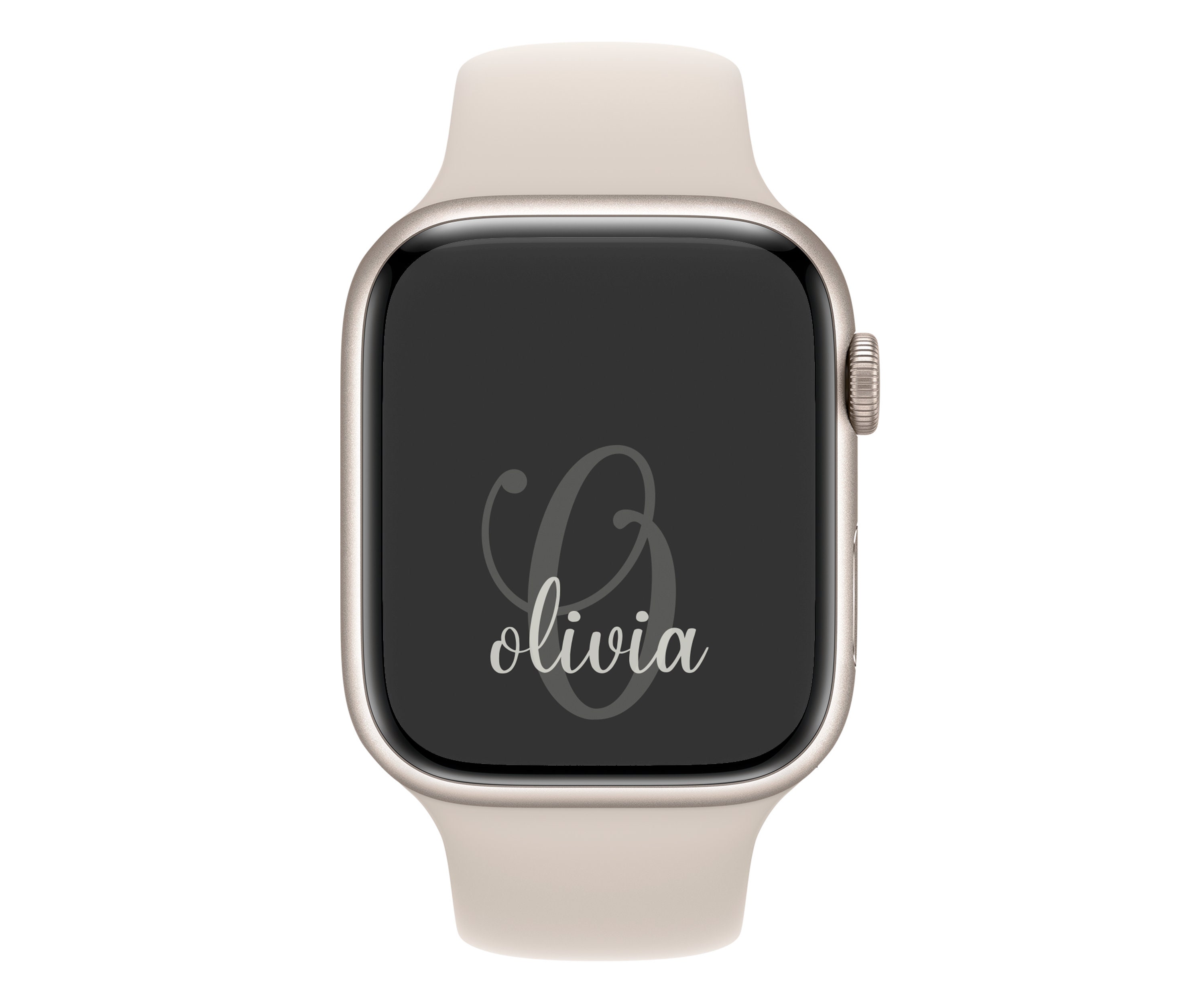 Buy 5 Personalized Apple Watch Wallpaper Custom Name Smartwatch