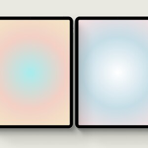 Aura iPad Wallpaper, Aesthetic Gradient, Tablet Background, Instant Download, Abstract, Pink, Blue, Green, iPad Air, iPad Pro, Aura Gradient